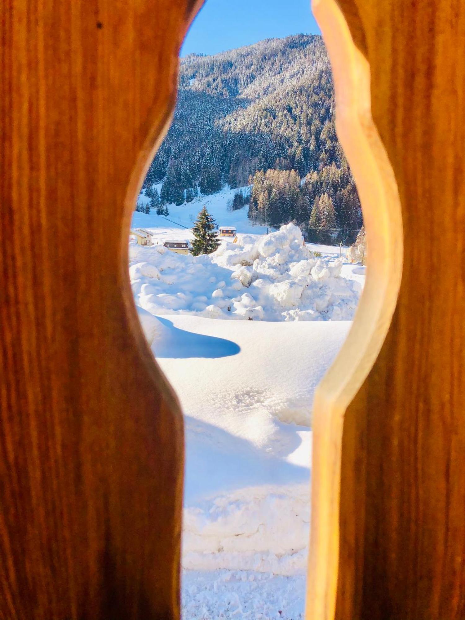 Mountain Home - Families Holidays Pradelle エクステリア 写真